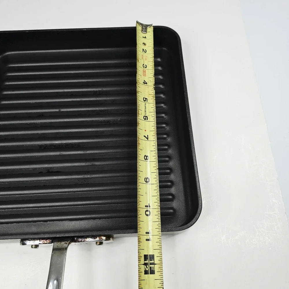 All-Clad Square Nonstick Grill Pan 11